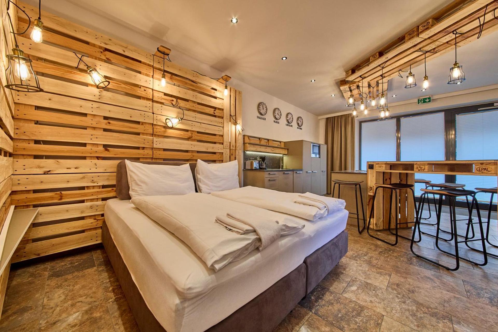Appartement Bretterbude by HolidayFlats24 Saalbach-Hinterglemm Extérieur photo
