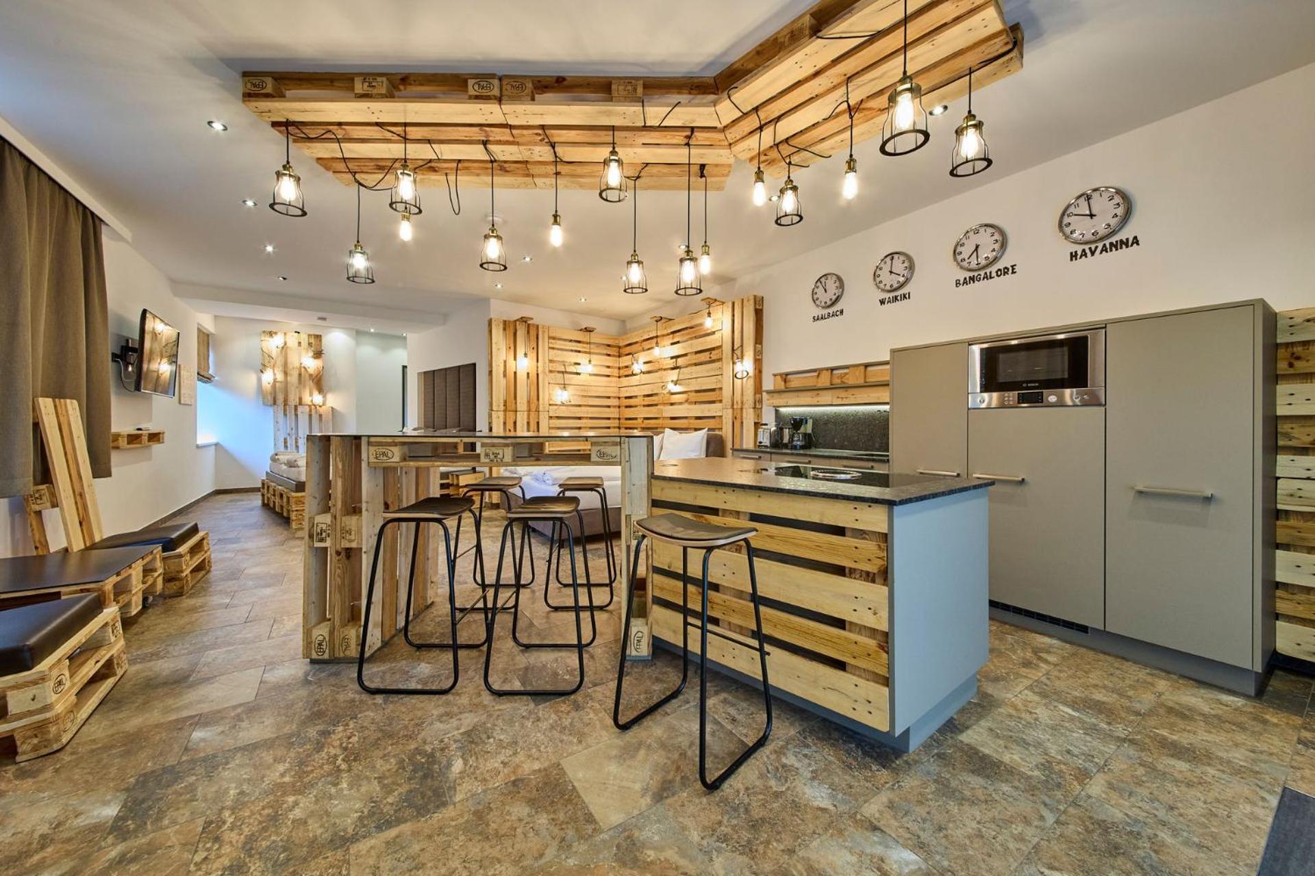 Appartement Bretterbude by HolidayFlats24 Saalbach-Hinterglemm Extérieur photo
