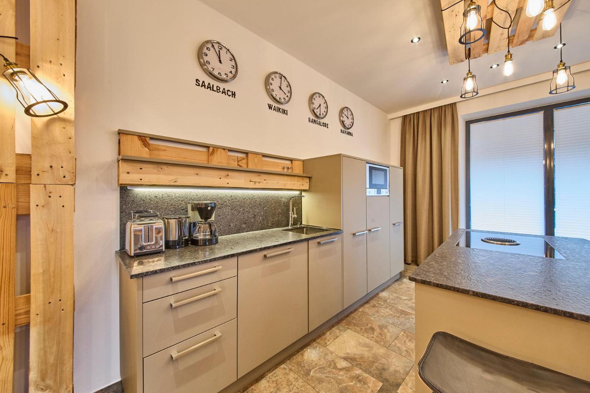 Appartement Bretterbude by HolidayFlats24 Saalbach-Hinterglemm Extérieur photo